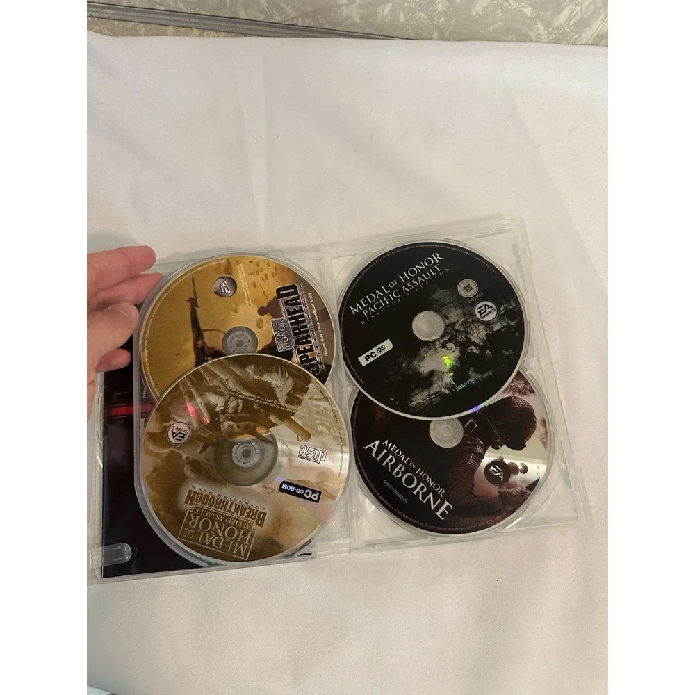 10th Anniversary Medal of Honor PC DVD Video Game Rated T EA Games